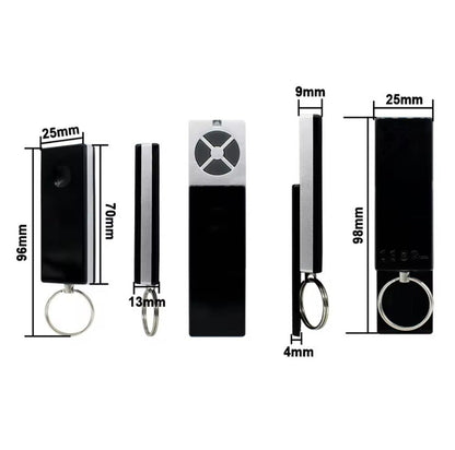 Homentry HERD01 HESD01 HE952 Key Ring Compatible Garage Door Remote Control