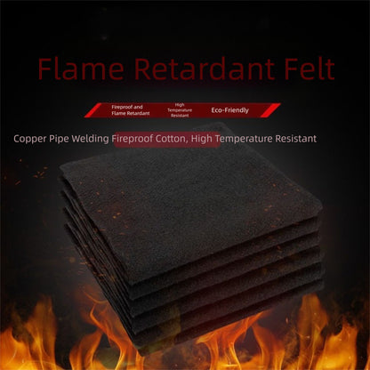 Fireproof Welding Protective Blanket Torch Shield Mat  for Insulation Welding