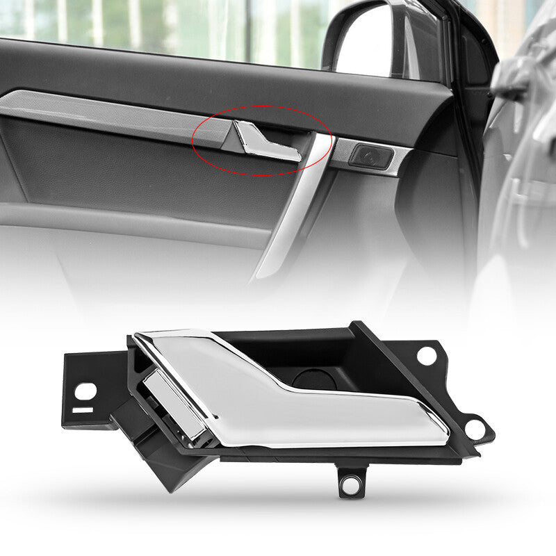 Left Passenger Side Inner Door Handle Chrome For Holden Captiva 5 Seater 06-2018