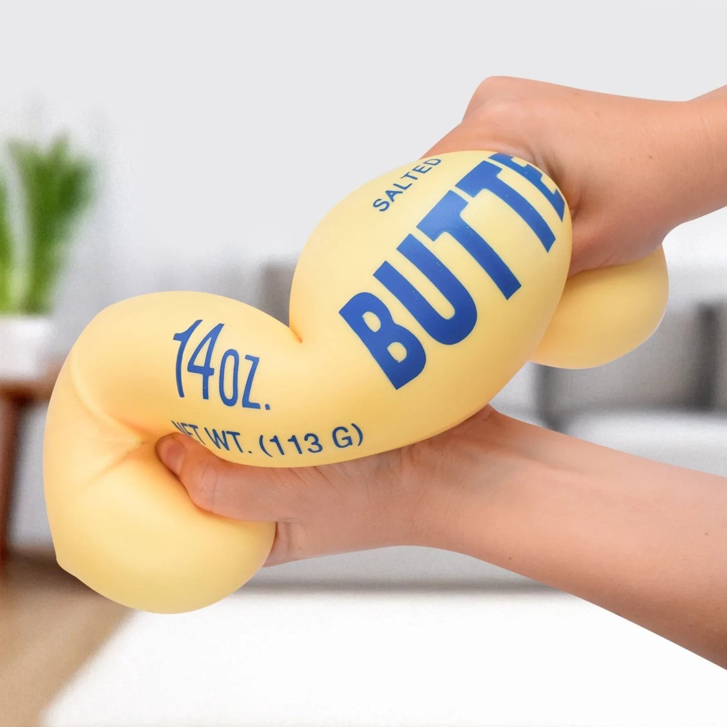 Jumbo Squeezy Butter Squishy Toy Stress Relief Sensory Squeeezy AU