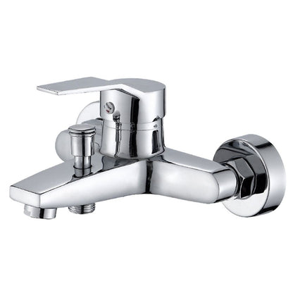 Faucet Handle Chrome Plated Mixer Tap Replacement Cover Kitchen Bathroom