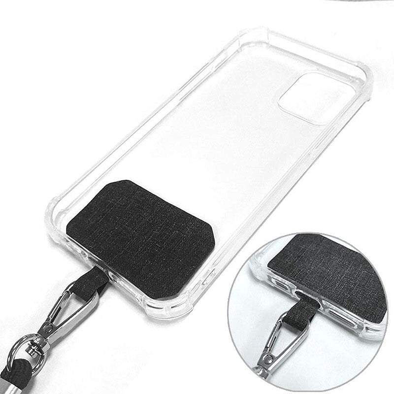 Universal Phone Lanyard Adjustable Neck Strap Patch Holder for Mobile Smartphone