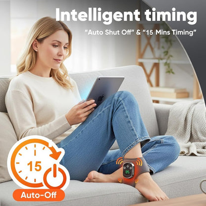 Emsence Foot Massager,Foot Massager for Plantar Fasciitis,Wireless &Portable AU