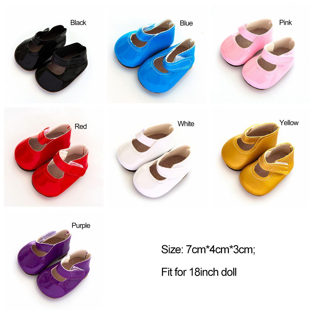 18inch Change Clothes Game Dollhouse Supplies Mini Doll Shoes Dolls Accessories