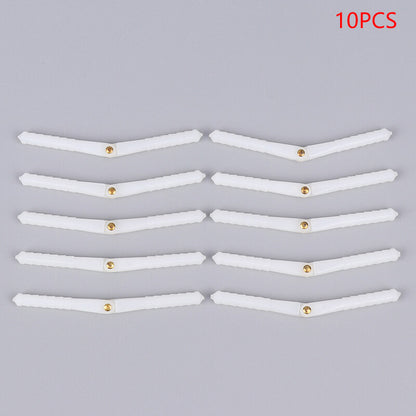 10 PCS Diameter 2.5mm 4.5mm Plastic Pin Hinge For RC Airplane Model Wing