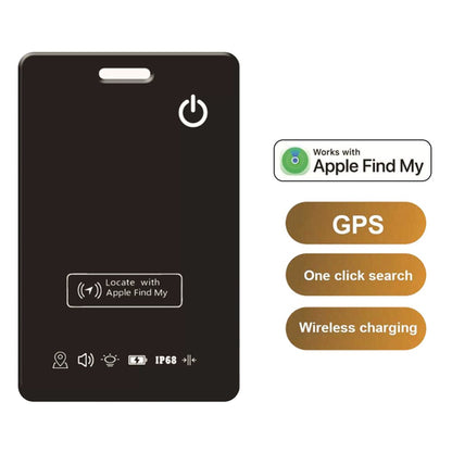 SPOTMINDERS. Tracking Card Slimmest Smartcard Wallet Tracker Card GPS Anti-loss