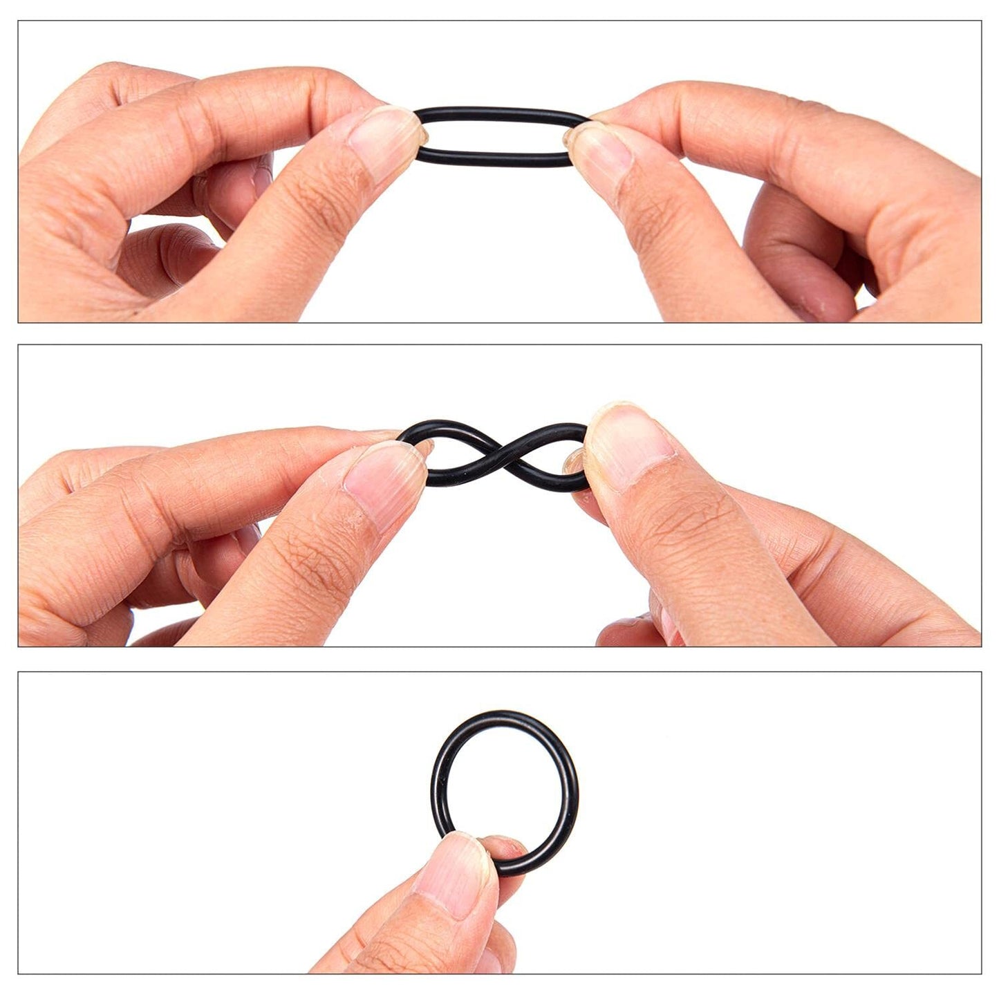 419pcs O Ring Kit Rubber Seals 32 Sizes O Rings Gaskets Sealing for Plumbing Car