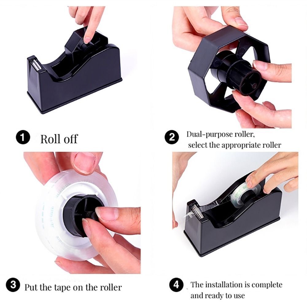 1Pcs Cutting Tool Tape Dispenser Wheel Replacement Dispenser Roll Wheel