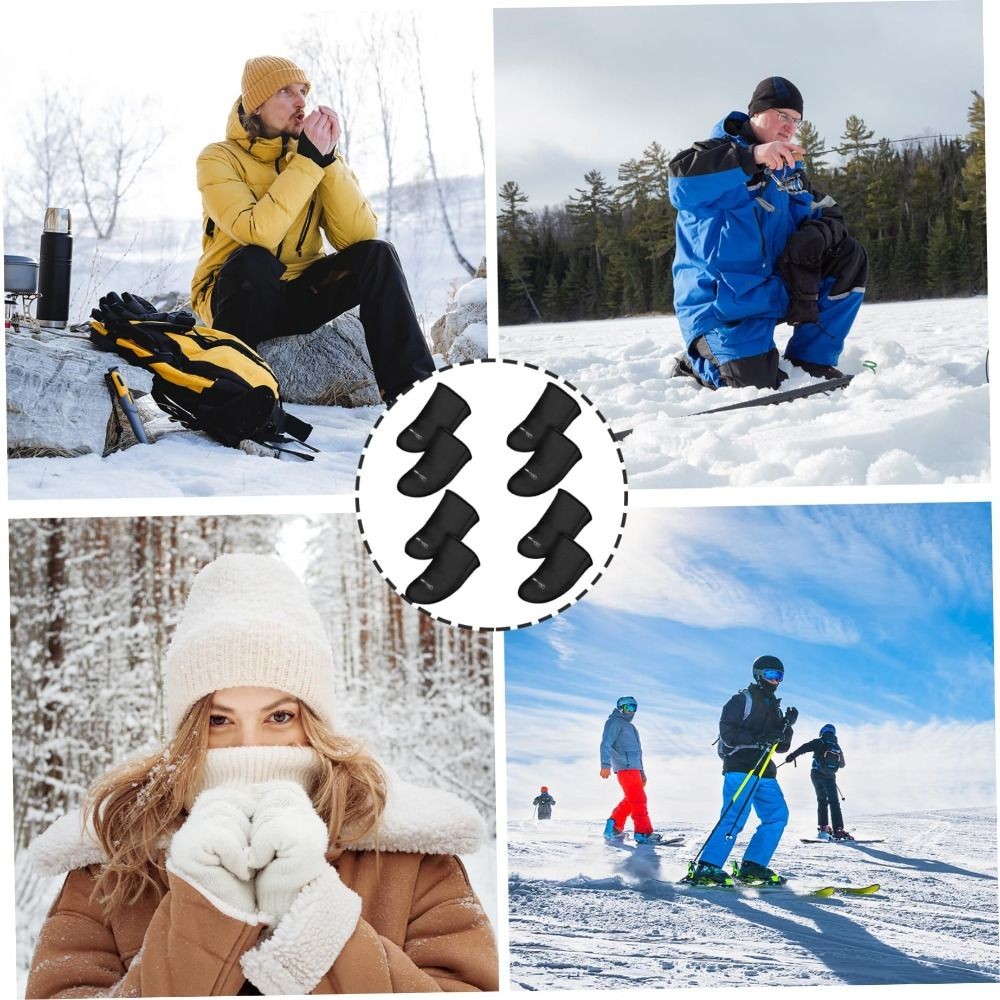 Winter Toe Warmers Thermal Feet Shoe Warmers Toe Covers