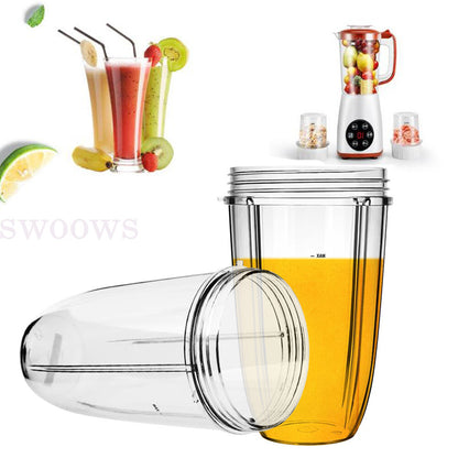 32oz COLOSSAL CUP LARGE TALL for NUTRIBULLET Nutri Bullet 600 900w Blender Model