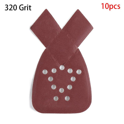 Sander Mouse Sanding Sheets Detail Sandpaper Pads 40-800 Grit Abrasive Paper