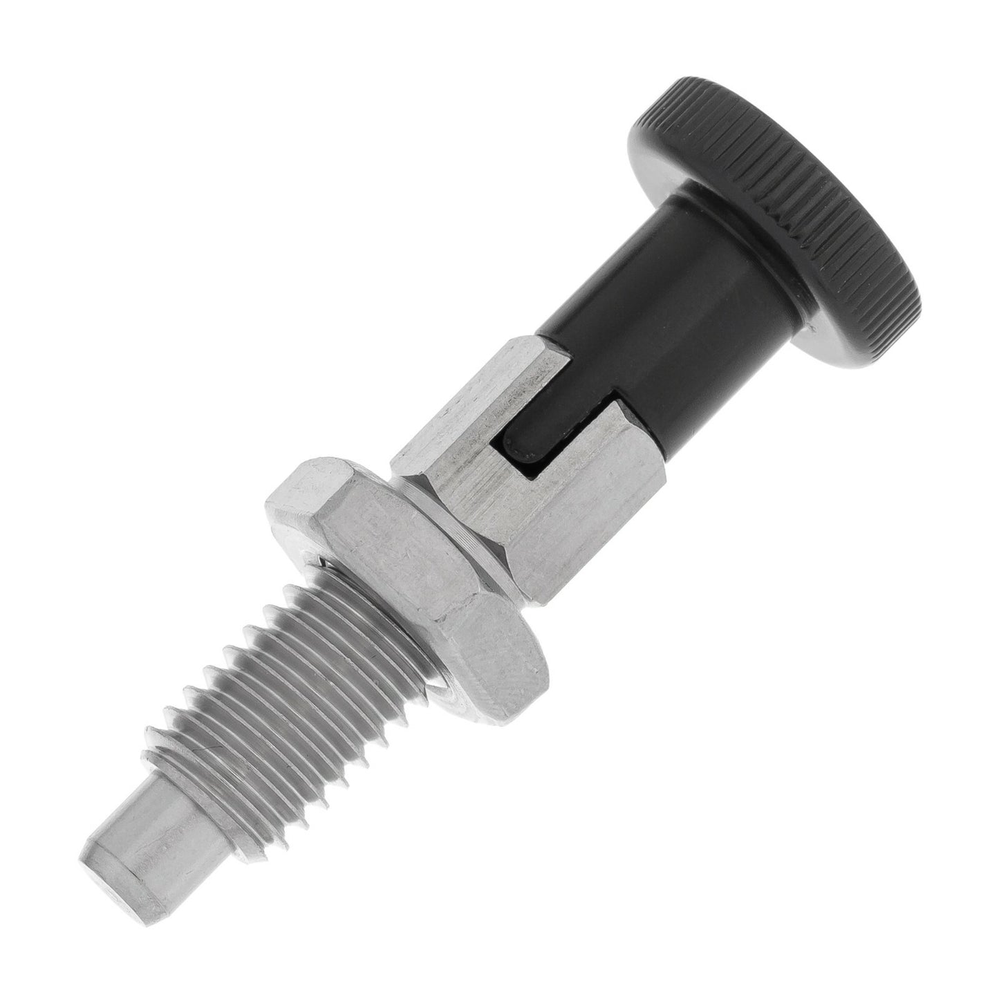Indexing Spring Plunger M10 x 6mm Stainless Steel Loaded Lock Pin Bolt Thread