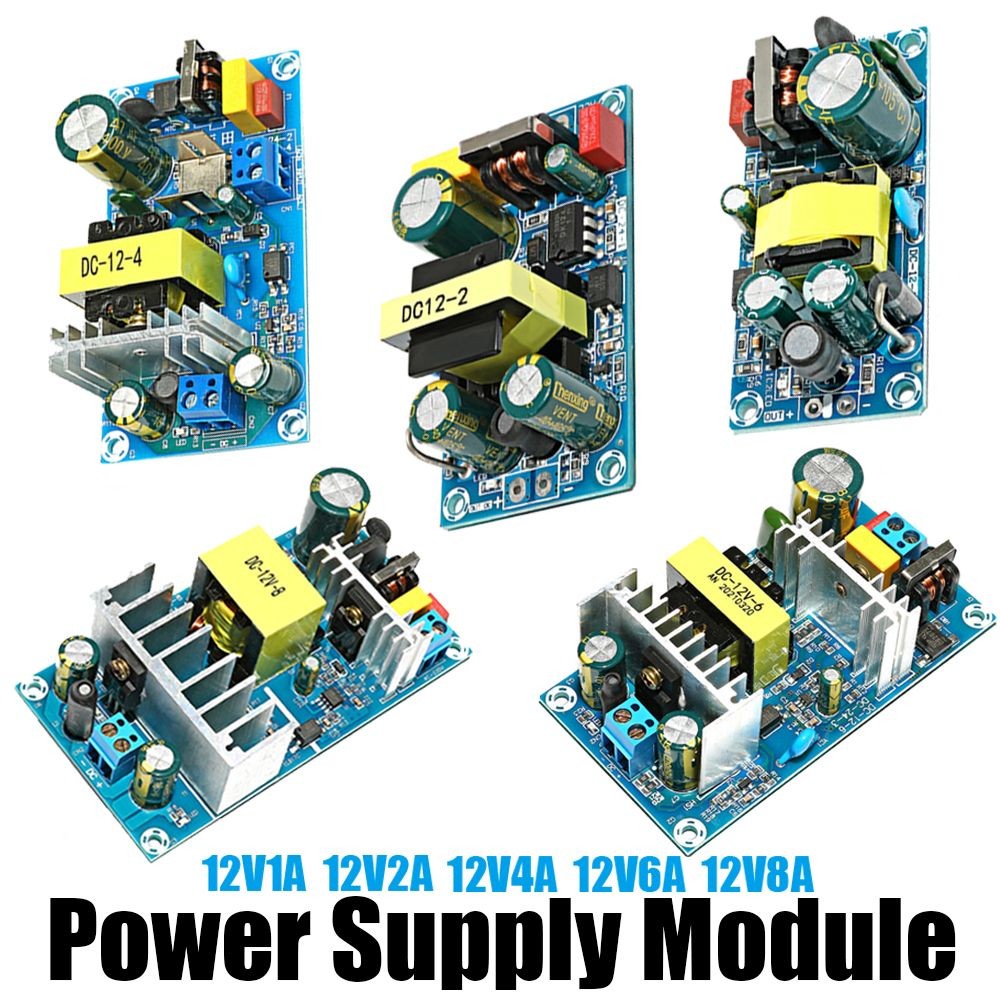 Board Switch Step-down Buck Converter AC100-240V to DC 12V Power Supply Module