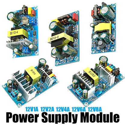 Board Switch Step-down Buck Converter AC100-240V to DC 12V Power Supply Module