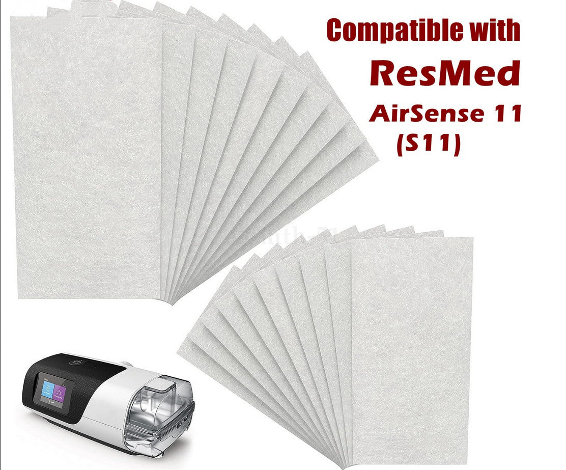 UP 40pcs CPAP Filters Compatible with ResMed AirSense 11 S11 Disposable AU NEW