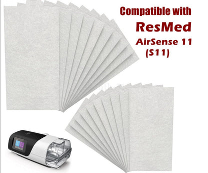 UP 40pcs CPAP Filters Compatible with ResMed AirSense 11 S11 Disposable AU NEW