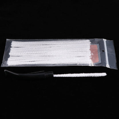 200pcs Smoking Pipe Cleaners Blend Cotton Rods Tobacco Mouthpiece Disposable