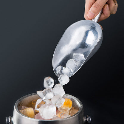 Food Candy Ice Scoop Bar Shovel Scoop Stainless Steel Metal for Kitchen Tools