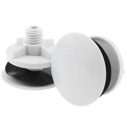 3pcs White Faucet Hole Cover Kitchen Sink Tap  For Tap Holes Plate Stopper Cover