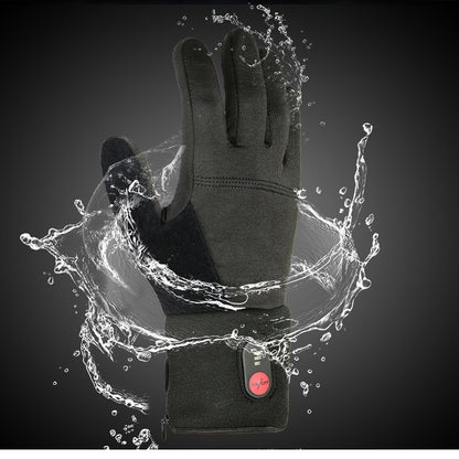 Electric Heated Gloves Ultra-Thin Touch-Screen Lightweight Hand Warmers Ourdoor