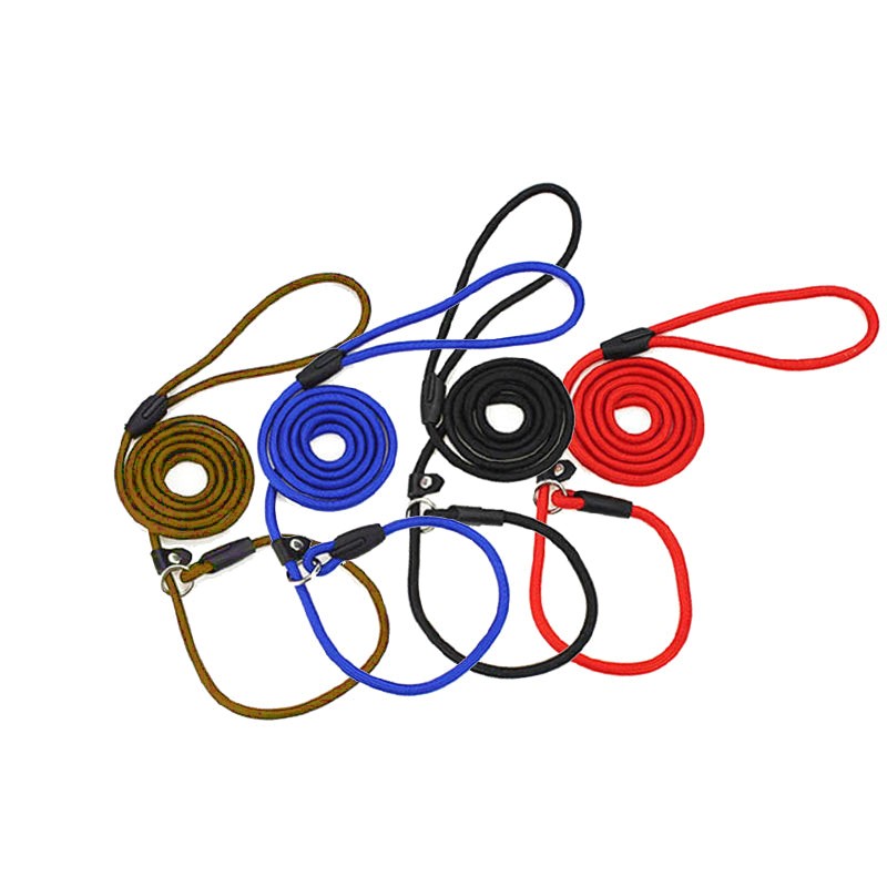 Dog Training Correction Leash Lead Cesar Puppy Pets Millan Slip Nylon Rope AU