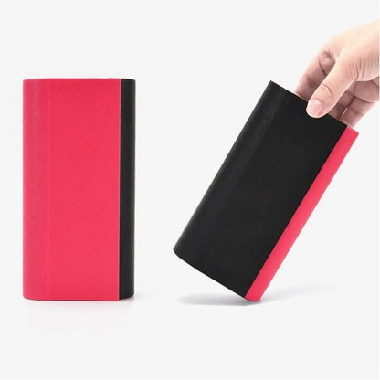 Large Capacity Double Eyeglasses Case PU Leather Glasses Case  Men