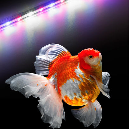 Fish Tank Aquarium LED Light RGB Full Spectrum Waterproof Lamp Aqua Lighting AU