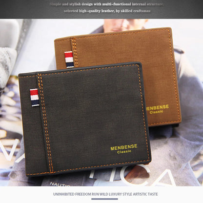 RFID Blocking Men's Wallet Leather Purse Money Cash Clip Credit Card Holder Au
