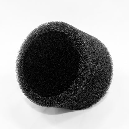 BLACK 38mm Bent Angled Foam Pod Air Filter PIT Quad Dirt Bike ATV Buggy
