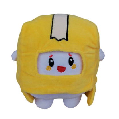 Lankybox Foxy Boxy Ghosty Rocky Baby Shark Lankybot Soft Stuffed Plush Doll Toy