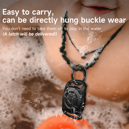 Waterproof Dog Collar Holder Silicone Pet Air Tag Case Cover For Apple Airtag AU