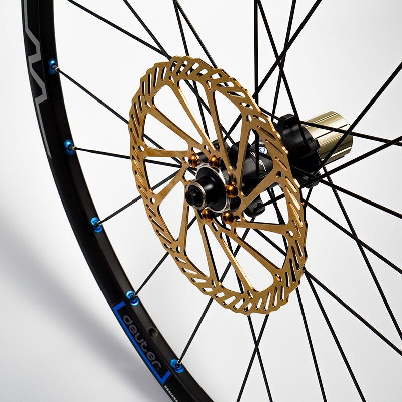 140/160/180/203mm Bicycle MTB Rotor Mountain Bike Disc Brake Rotor 6 Bolt AU