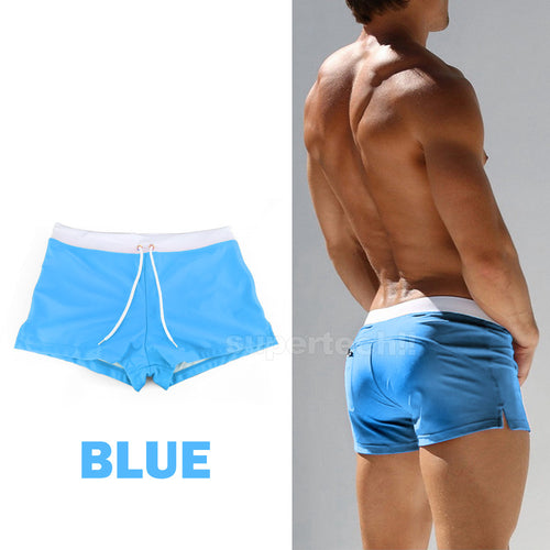 Mens Summer Swim Shorts Swimwear Swimming Underwear Boxer Pants Beach Sports