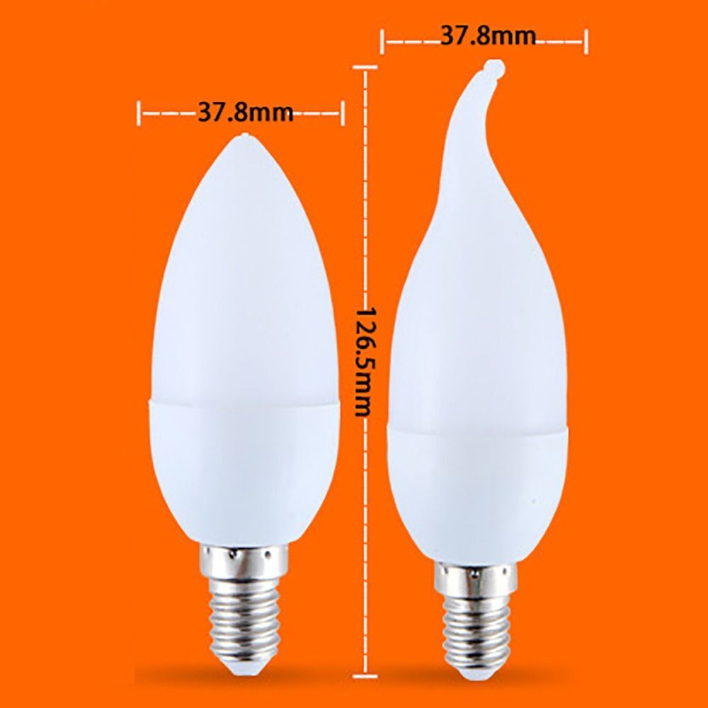 E14 E27 Candle Fire Light Bulb  Halloween Christmas Decoration
