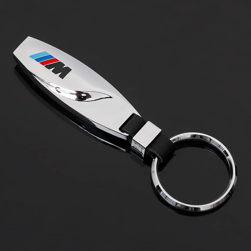 BMW M Sport M Performance Keyring Keychain for BMW 1/2/3/4/5/6 M3 M5 M6
