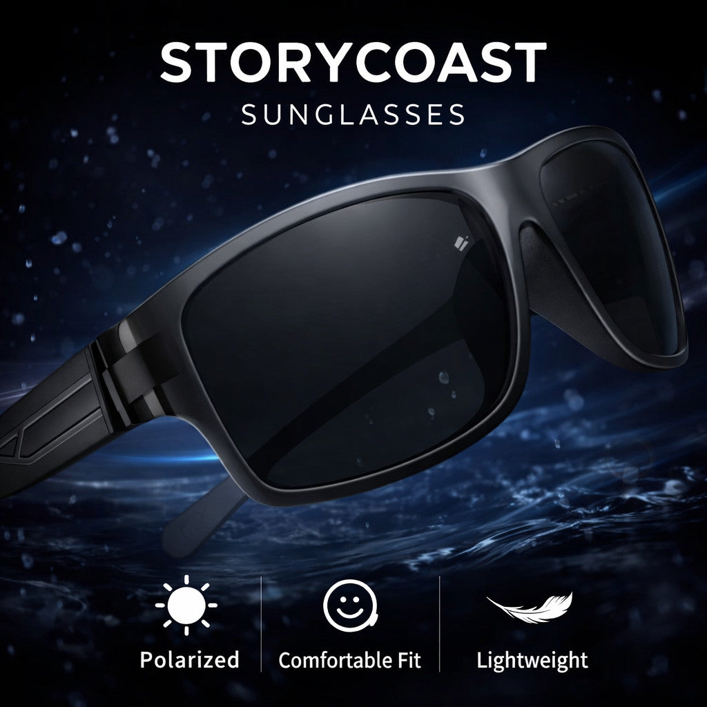 Men Polarized Sunglasses UV400 Glasses Fishing Sports Driving Cycling Eyewear