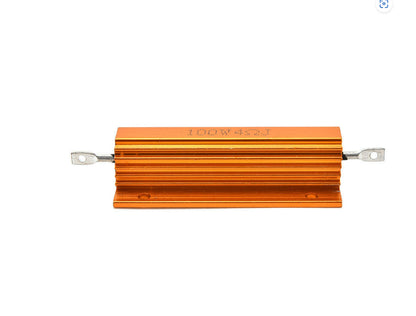 BULK 1R-100R OHM 100W Power Resistor Aluminum Shell Case Wirewound Resistors
