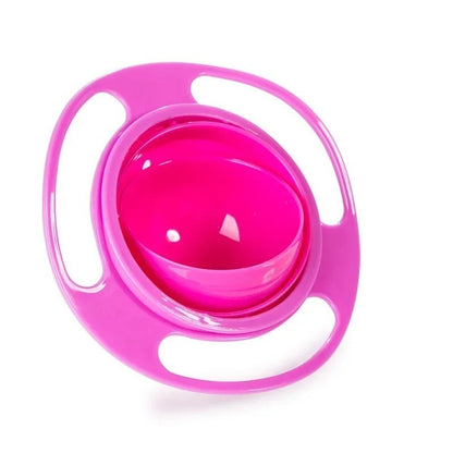 Baby Feeding Baby Gyro Bowl Universal 360 Rotate Spill-Proof Bowl+Spoon AU