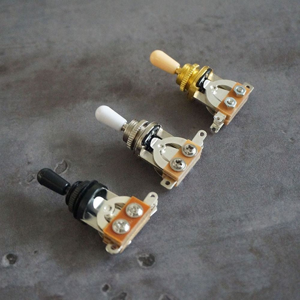 with Tip Cap 3-Way Toggle Switch 3 Way Guitar Switches