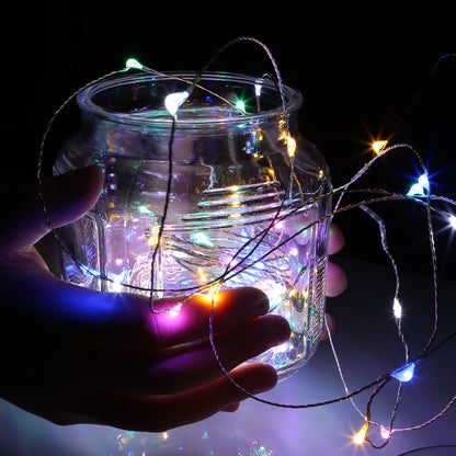 5-20M USB LED Copper Wire String Fairy Lights Party Home Garden Decor Warm White