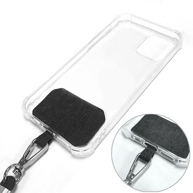 Universal Phone Lanyard Adjustable Neck Strap Patch Holder for Mobile Smartphone