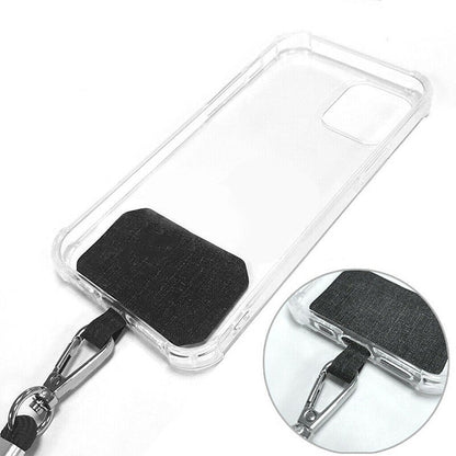 Universal Phone Lanyard Adjustable Neck Strap Patch Holder for Mobile Smartphone