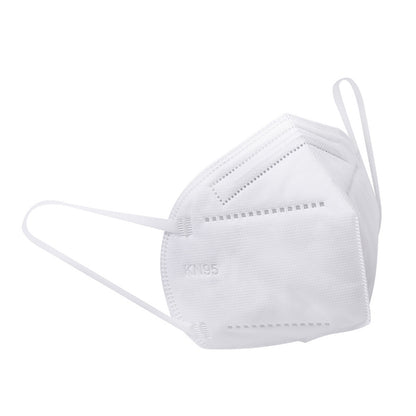 100PCS KN95 N95 P2 FFP2 Face Mask Disposable Protective Mask Cover CE 5 Layers