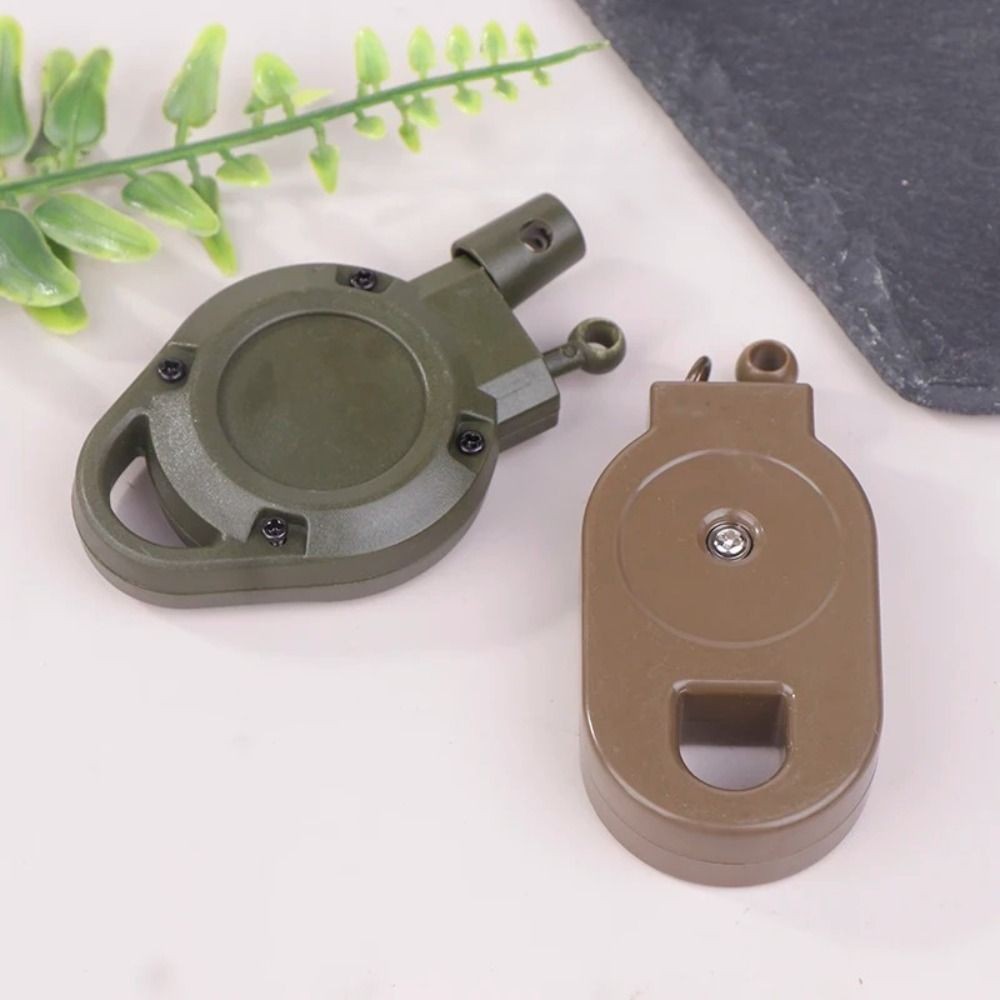 Steel Wire Quick Setting Trap Clip Easy Pull Buckle  Outdoor Hunting Tool