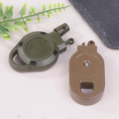 Steel Wire Quick Setting Trap Clip Easy Pull Buckle  Outdoor Hunting Tool