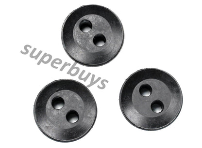 3pcs Rubber Fuel Line Grommets Pipe Washer Whipper Snipper Hose Trimmer Cutter