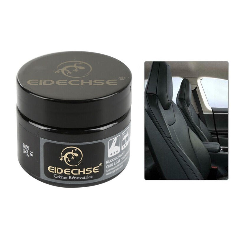 Advanced Leather Repair Gel Kit Filler Restore Car Seat Sofa Scratch Rips Holes – Compatible with Seat