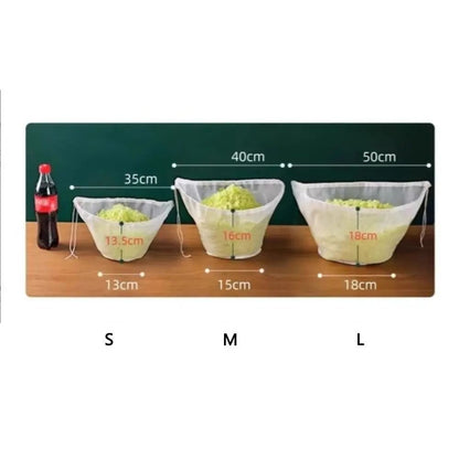 Reusable Soy Milk Bags Bowl Shape Cheesecloth Bags Mesh Bag  For Stock Cooking