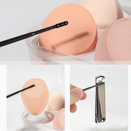 20/40/60/100Pcs Self-adhesive Sticky Ear Stick  for Ear Canal Cleaning Tools