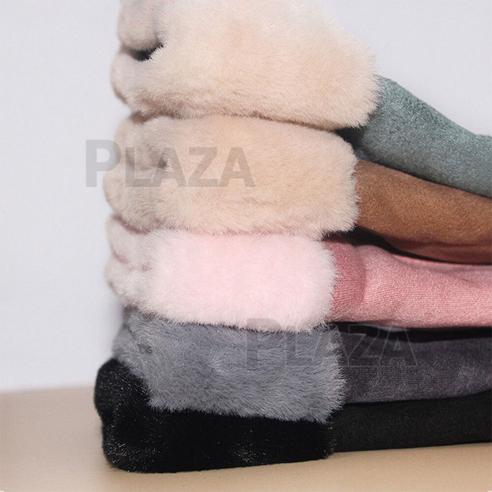 Women Winter Gloves Thermal Touch Screen Warm Windproof Soft Outdoor AU
